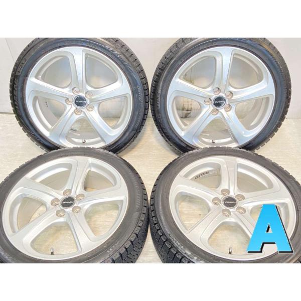 中古タイヤ スタッドレスタイヤ ホイールセット 4本セット 215/45R17  　 BALMINU...