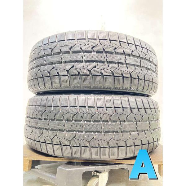 中古タイヤ スタッドレスタイヤ 2本セット 215/55R17  トーヨータイヤ ガリット GIZ