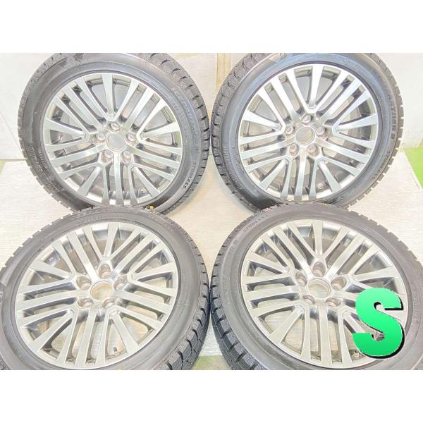 中古タイヤ スタッドレスタイヤ ホイールセット 4本セット 225/50R17  トヨタ純正  17...