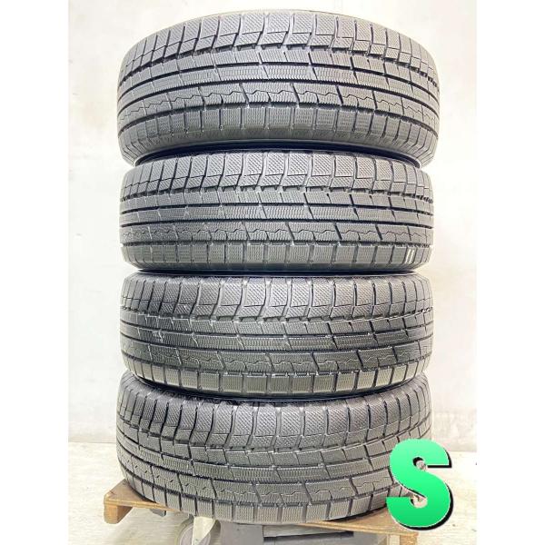 中古タイヤ スタッドレスタイヤ 4本セット 225/65R17  トーヨータイヤ ウィンタートランパ...