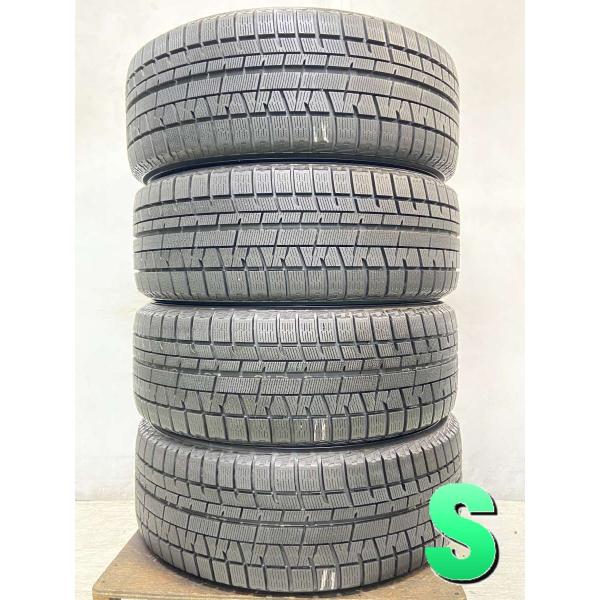 中古タイヤ スタッドレスタイヤ 4本セット 225/55R17  ヨコハマ アイスガード iG50 ...