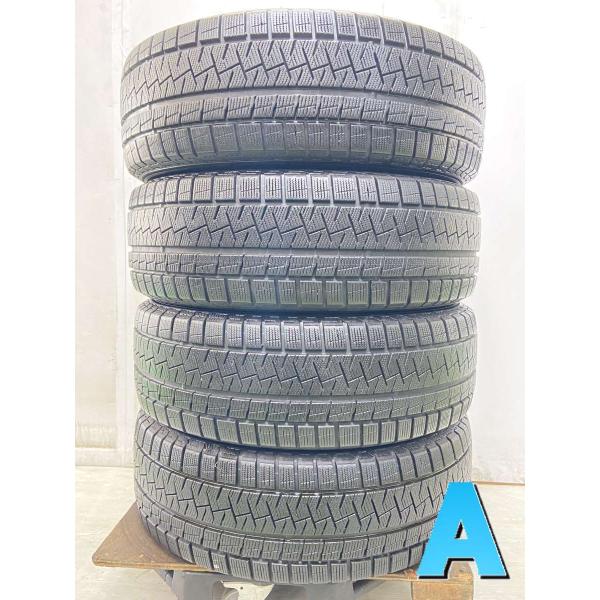 中古タイヤ スタッドレスタイヤ 4本セット 225/60R17  ピレリ アイスアシンメトリコ＋