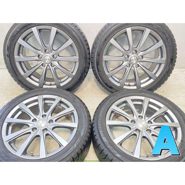 中古タイヤ スタッドレスタイヤ ホイールセット 4本セット 215/50R17  　 GRASS 1...
