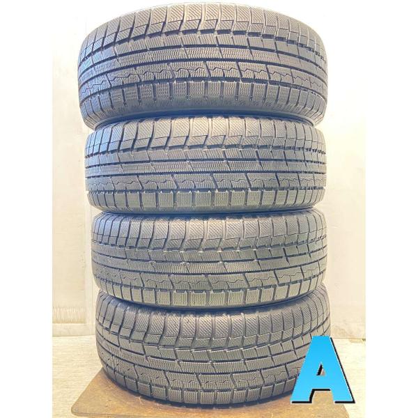 中古タイヤ スタッドレスタイヤ 4本セット 215/60R17  トーヨータイヤ ウィンタートランパ...