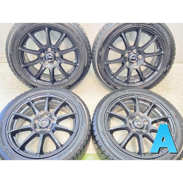中古タイヤ スタッドレスタイヤ ホイールセット 4本セット 215/50R17  　 SCHNEDE...