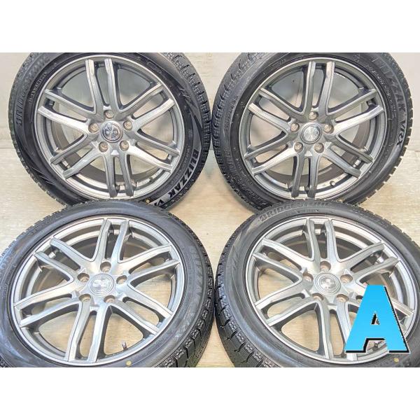 中古タイヤ スタッドレスタイヤ ホイールセット 4本セット 215/50R17  　 SG-E 17...