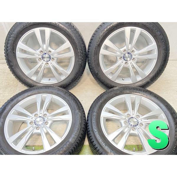 中古タイヤ スタッドレスタイヤ ホイールセット 4本セット 225/55R17  　 EURO FO...