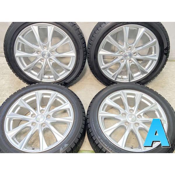 中古タイヤ スタッドレスタイヤ ホイールセット 4本セット 215/50R17  　 JOKER 1...