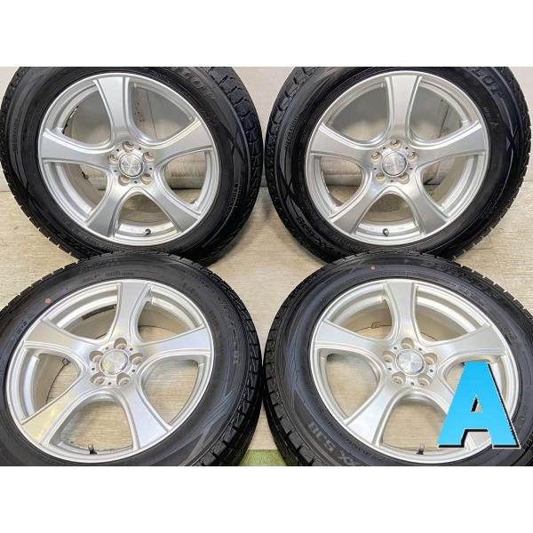 中古タイヤ スタッドレスタイヤ ホイールセット 4本セット 225/60R17  　 VIOLENT...