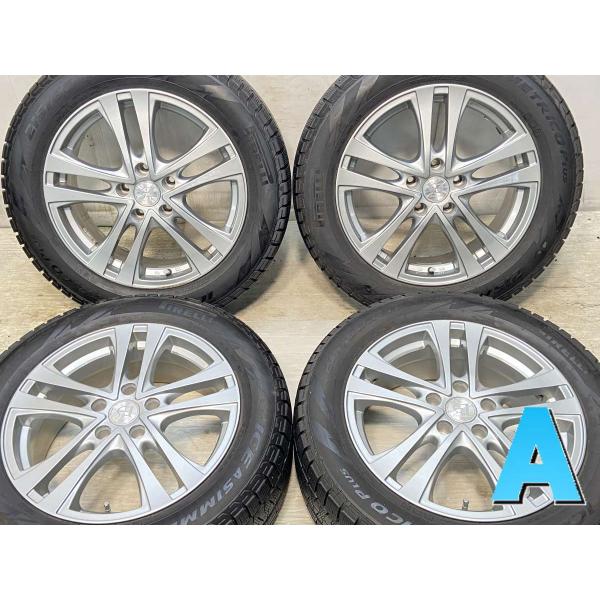 中古タイヤ スタッドレスタイヤ ホイールセット 4本セット 215/60R17  aphrodite...