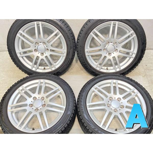 中古タイヤ スタッドレスタイヤ ホイールセット 4本セット 225/45R17  　 ATS 17x...