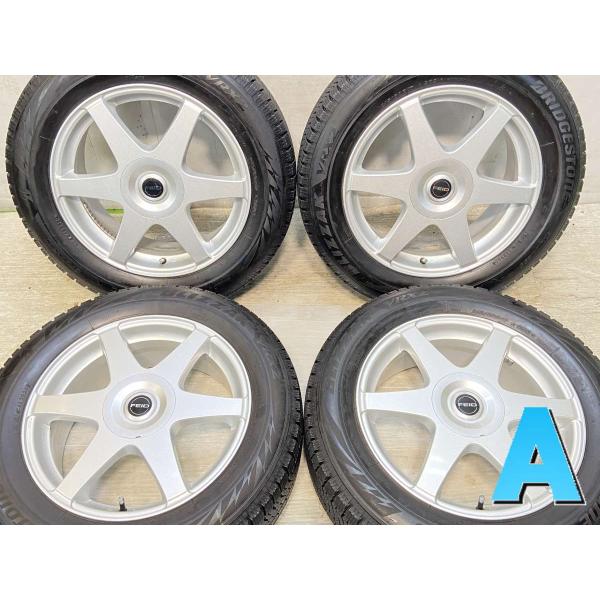 中古タイヤ スタッドレスタイヤ ホイールセット 4本セット 215/60R17  　 FEID 17...