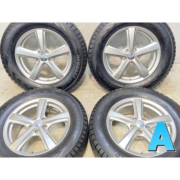中古タイヤ スタッドレスタイヤ ホイールセット 4本セット 235/65R17  　 RIVAZZA...