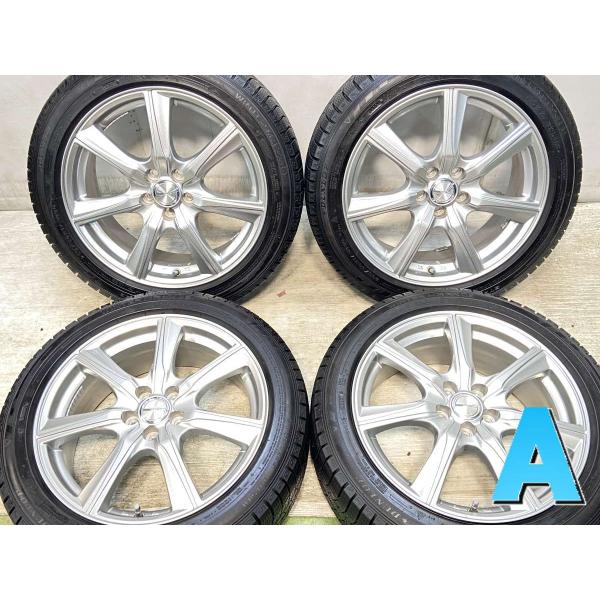 中古タイヤ スタッドレスタイヤ ホイールセット 4本セット 205/50R17  　 PRD 17x...