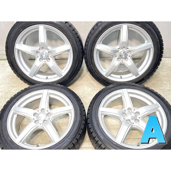 中古タイヤ スタッドレスタイヤ ホイールセット 4本セット 205/50R17  　 VIOLENT...