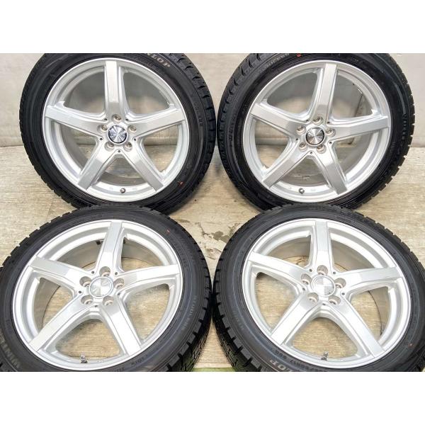 中古タイヤ スタッドレスタイヤ ホイールセット 4本セット 205/50R17  　 VIOLENT...