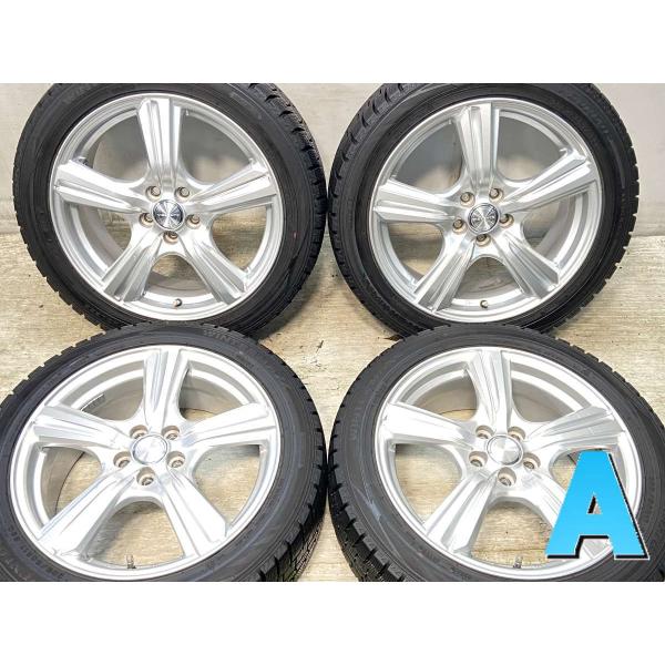 中古タイヤ スタッドレスタイヤ ホイールセット 4本セット 205/50R17  　 VIOLENT...