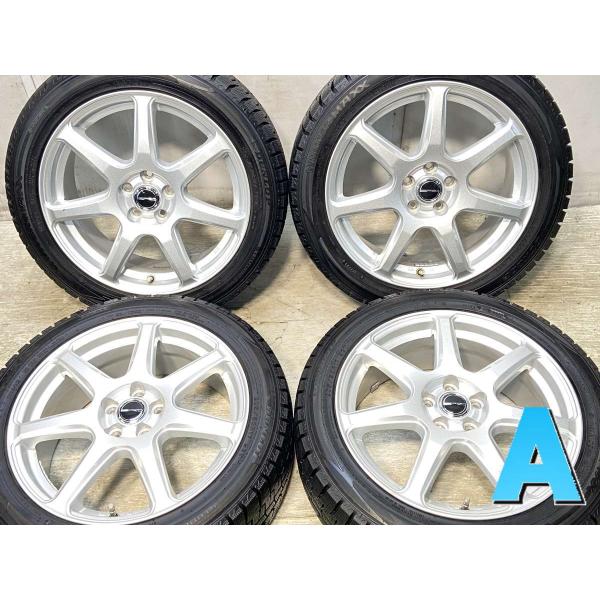 中古タイヤ スタッドレスタイヤ ホイールセット 4本セット 205/50R17  　 PRD 17x...