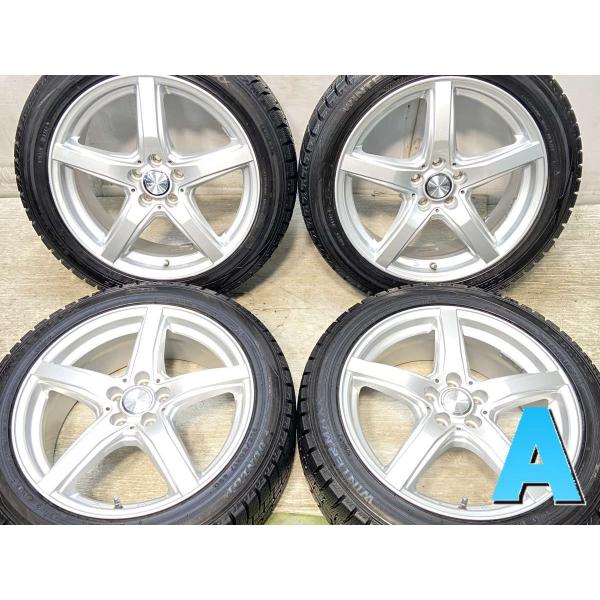 中古タイヤ スタッドレスタイヤ ホイールセット 4本セット 205/50R17  　 VIOLENT...
