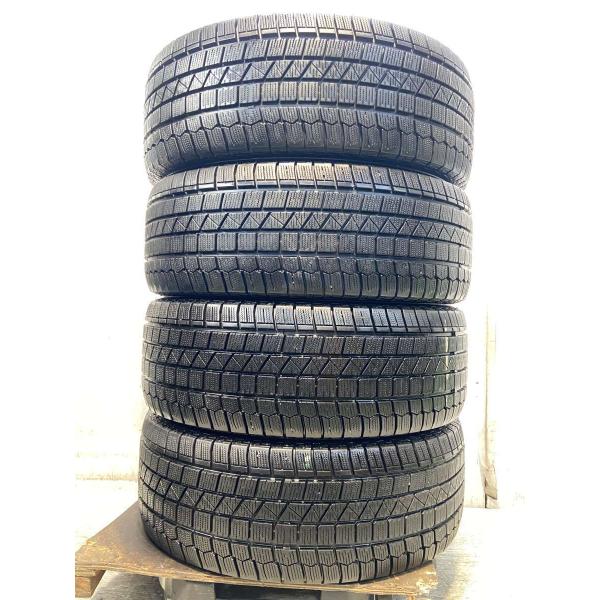 中古タイヤ スタッドレスタイヤ 4本セット 215/55R17  ケンダ KR36 ICE TEC ...