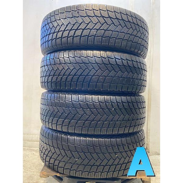 中古タイヤ スタッドレスタイヤ 4本セット 225/65R17  ミシュラン X-ICEスノーSUV