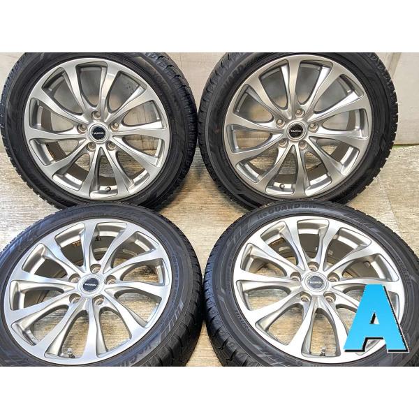 中古タイヤ スタッドレスタイヤ ホイールセット 4本セット 215/50R17  　 BALMINU...