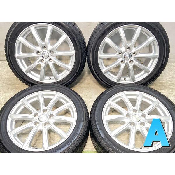 中古タイヤ スタッドレスタイヤ ホイールセット 4本セット 215/50R17  ジョーカー 17x...