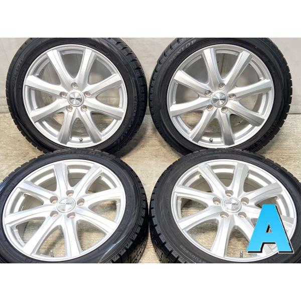 中古タイヤ スタッドレスタイヤ ホイールセット 4本セット 215/50R17  MACBES MB...