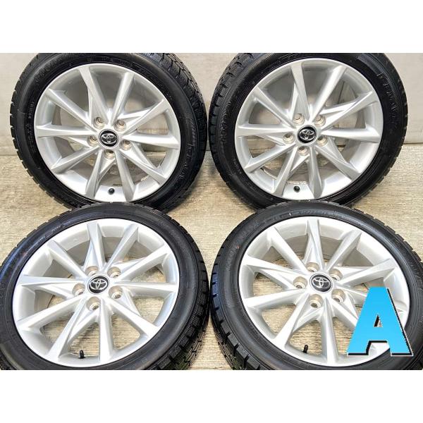 中古タイヤ スタッドレスタイヤ ホイールセット 4本セット 215/50R17  トヨタ純正  17...