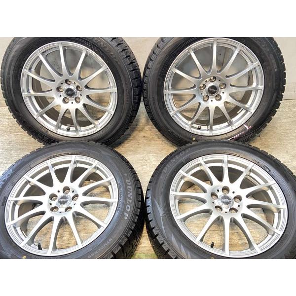 中古タイヤ スタッドレスタイヤ ホイールセット 4本セット 225/55R17  XCROSS SP...