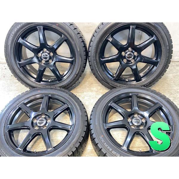 中古タイヤ スタッドレスタイヤ ホイールセット 4本セット 215/50R17  　 PRD 17x...