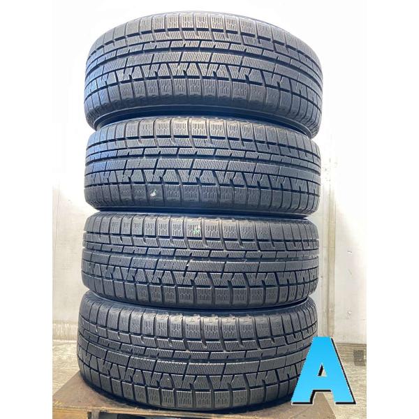 中古タイヤ スタッドレスタイヤ 4本セット 225/60R17  ヨコハマ アイスガード iG50 ...