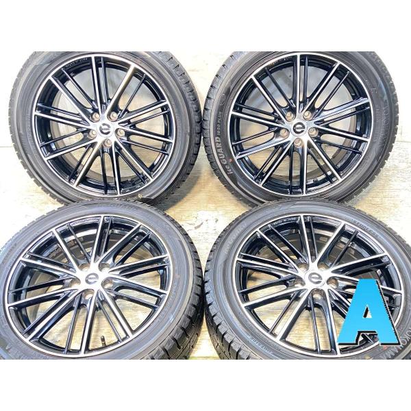中古タイヤ スタッドレスタイヤ ホイールセット 4本セット 215/50R17  　 ECO FOR...