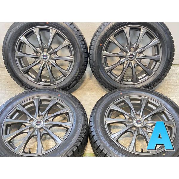 中古タイヤ スタッドレスタイヤ ホイールセット 4本セット 225/55R17  AIRNOVA 1...
