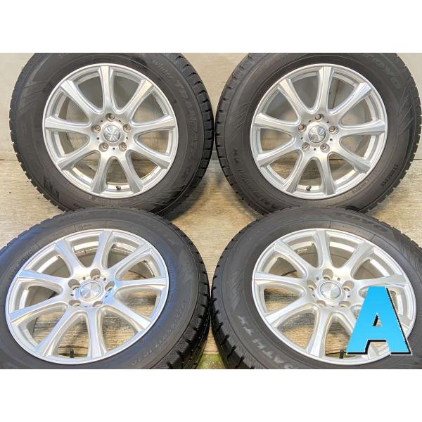 中古タイヤ スタッドレスタイヤ ホイールセット 4本セット 225/65R17  DUFACT 17...