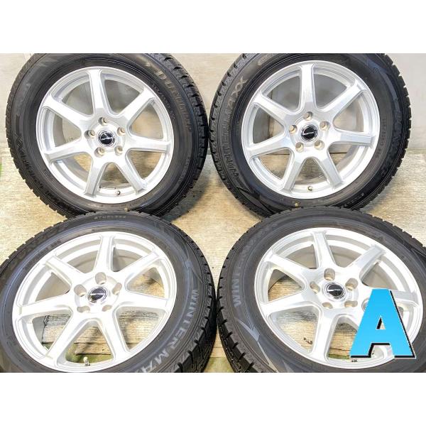 中古タイヤ スタッドレスタイヤ ホイールセット 4本セット 225/60R17  　 PRD 17x...