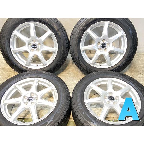 中古タイヤ スタッドレスタイヤ ホイールセット 4本セット 225/60R17  　 PRD 17x...