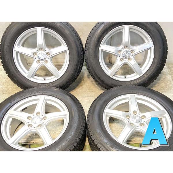 中古タイヤ スタッドレスタイヤ ホイールセット 4本セット 225/65R17  　 VIOLENT...