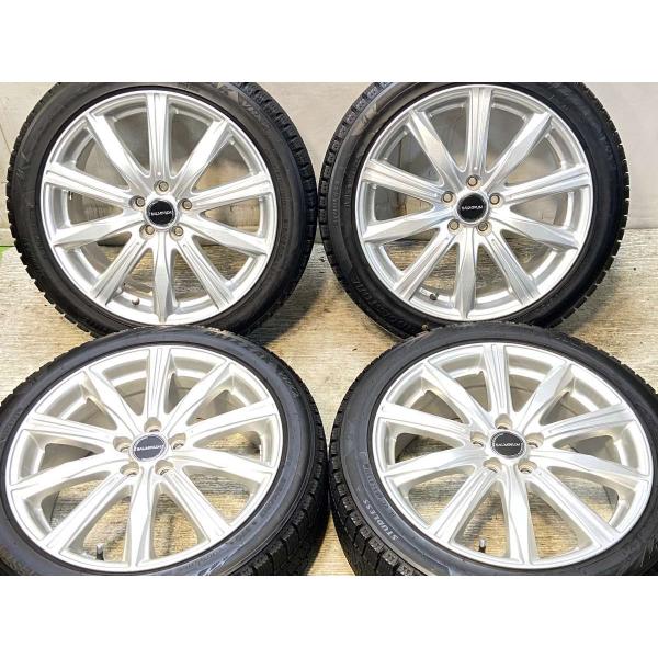 中古タイヤ スタッドレスタイヤ ホイールセット 4本セット 215/45R17  　 BALMINU...