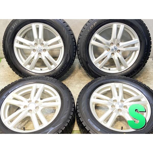 中古タイヤ スタッドレスタイヤ ホイールセット 4本セット 225/60R17  　 DUFACT ...