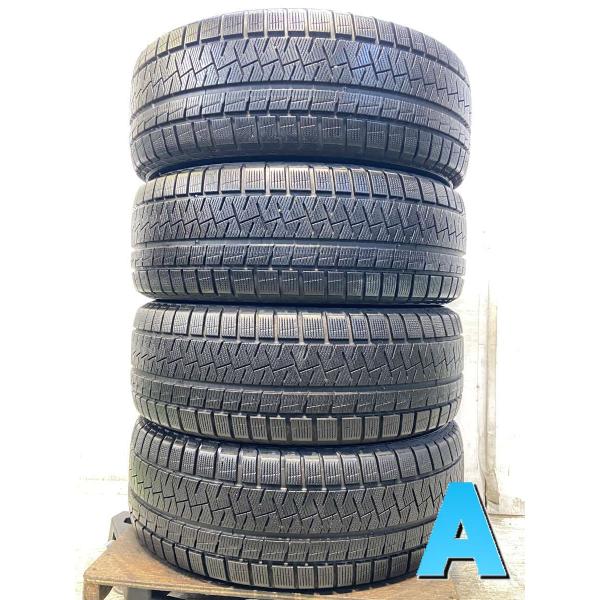 中古タイヤ スタッドレスタイヤ 4本セット 215/60R17  ピレリ アイスアシンメトリコ PL...