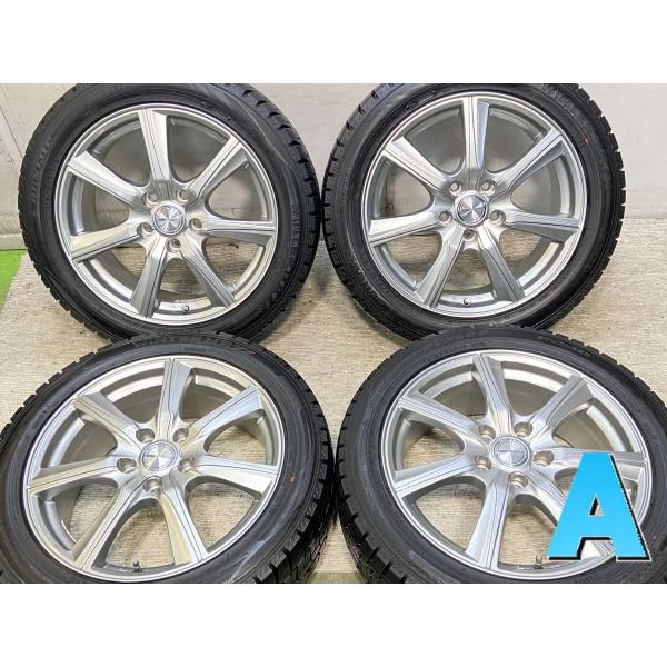 中古タイヤ スタッドレスタイヤ ホイールセット 4本セット 215/50R17  　 PRD 17x...