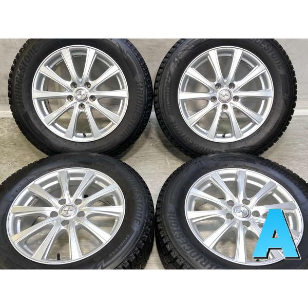 中古タイヤ スタッドレスタイヤ ホイールセット 4本セット 225/65R17  　 VEX 17x...
