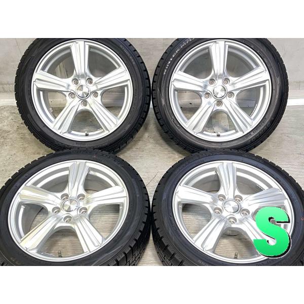 中古タイヤ スタッドレスタイヤ ホイールセット 4本セット 215/50R17  VIOLENT 1...