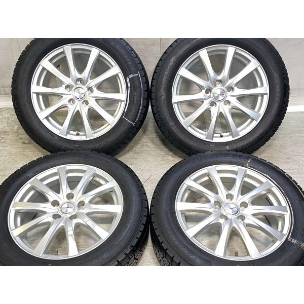 中古タイヤ スタッドレスタイヤ ホイールセット 4本セット 215/60R17  　 ravrion...