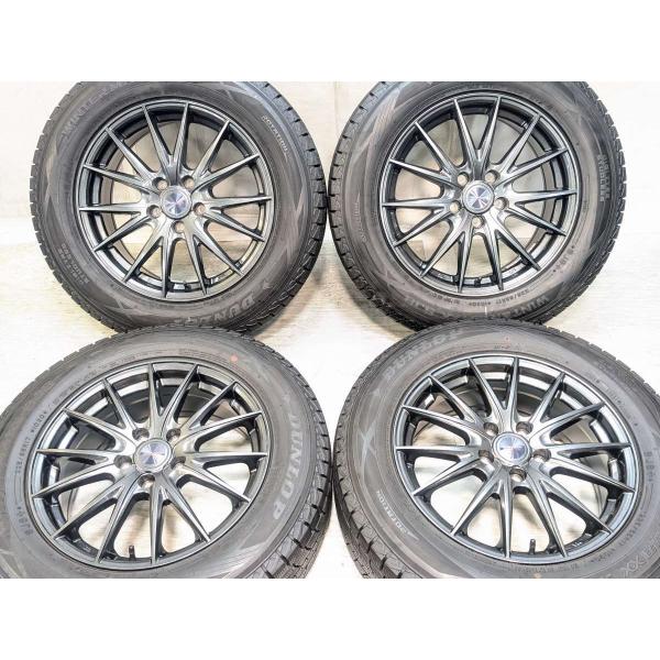 中古タイヤ スタッドレスタイヤ ホイールセット 4本セット 225/65R17  VELVA SPO...