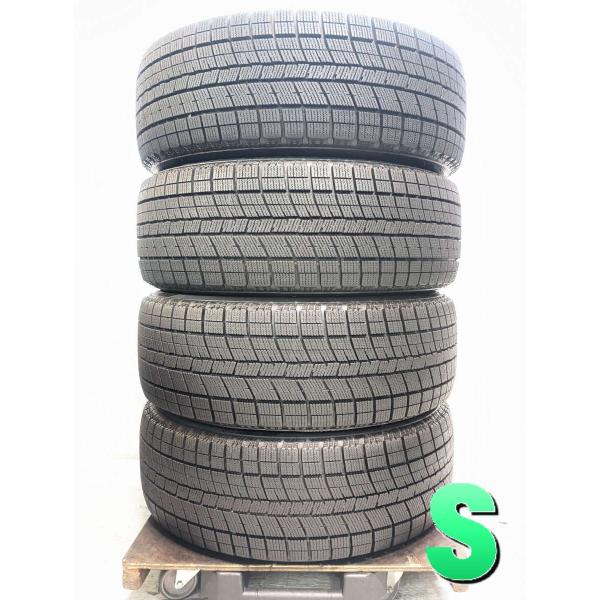 中古タイヤ スタッドレスタイヤ 4本セット 225/55R17  ナンカン ICE ACTIVA A...