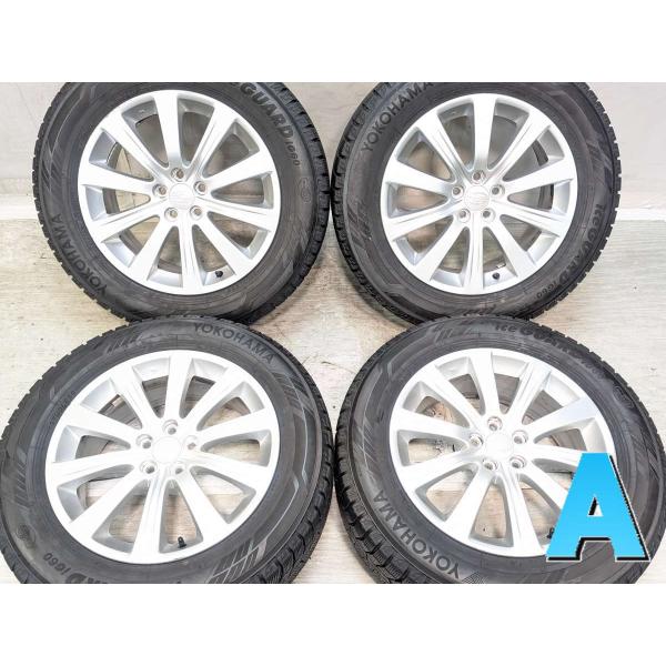 中古タイヤ スタッドレスタイヤ ホイールセット 4本セット 225/60R17  スバル純正  17...