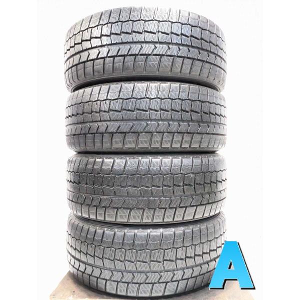 中古タイヤ スタッドレスタイヤ 4本セット 215/50R17  ダンロップ ウィンターマックス W...