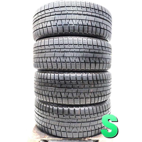 中古タイヤ スタッドレスタイヤ 4本セット 225/55R17  ヨコハマ アイスガード iG50 ...